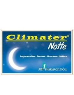 Climater Notte Integratore Sonno Per Donne In Menopausa 20 Compresse